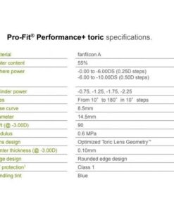 CooperVision Pro-Fit Toric Lens