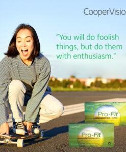 CooperVision Pro-Fit Toric Lenses