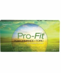 CooperVision Pro-Fit Toric Monthly Lens