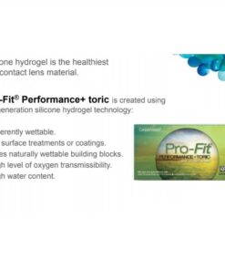 Pro-Fit Performance Astigmatism Lens