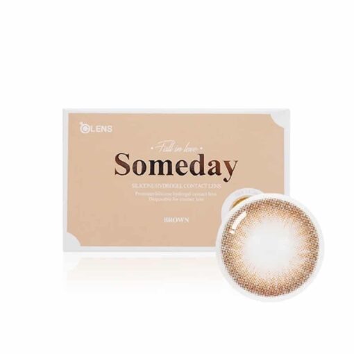 OLENS SOMEDAY BROWN LENS