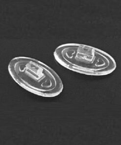 Push-On Oval Silicone Nose Pad