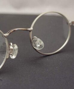 Round Silicone Eyeglass Nose Pads