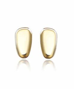 Gold Anti Allergy Oval Nose Pad