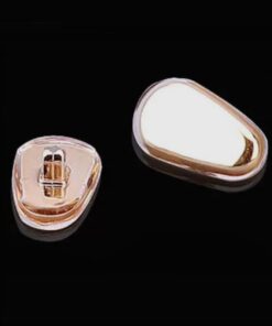 Gold soft Silicone Nose Pads