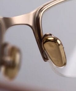 Soft Gold Anti-Allergy Metal Nose Pad