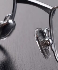 Soft Silver Anti-Allergy Metal Nose Pad