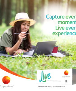 CooperVision Live Daily Disposable Lenses