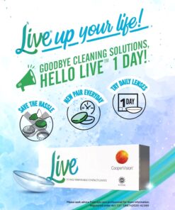 CooperVision Live daily disposable