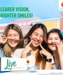 CooperVision Live daily disposable contact lenses