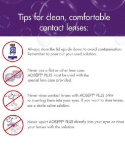 Alcon AOSEPT Plus Disinfecting Solution