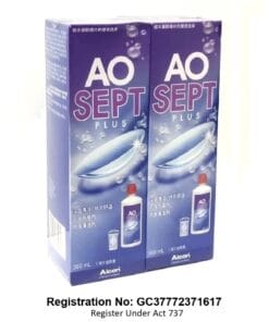 Aosept Plus Contact Lens Care Solution