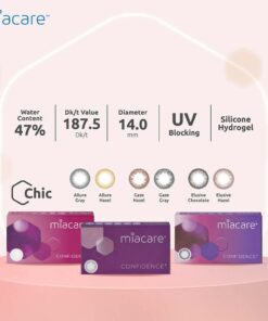 Miacare Confidence Gaze Elusive Allure