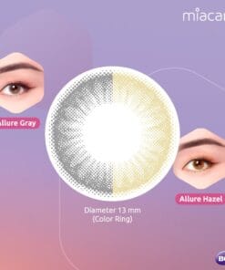 Miacare Monthly Allure Colour Lenses