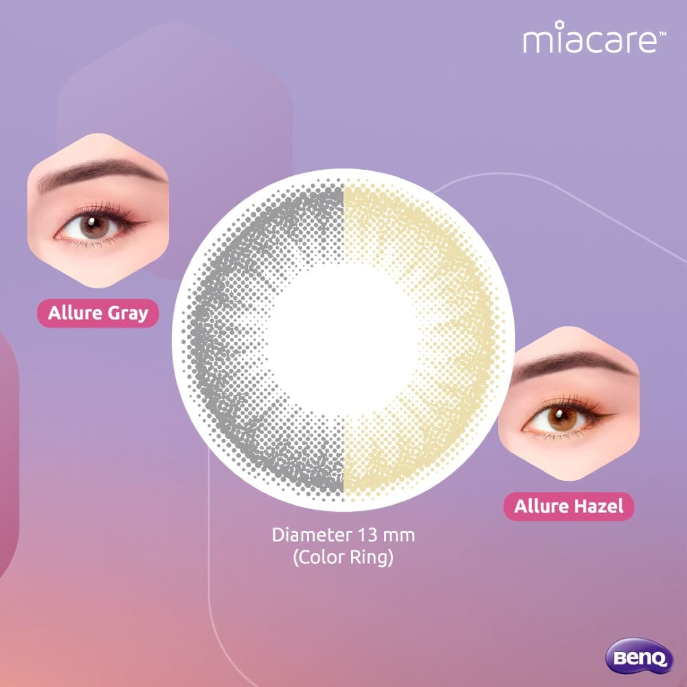 Miacare Monthly Allure Colour Lenses Miacare Monthly Allure Colour Lenses