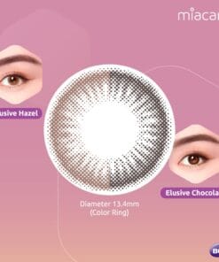 Miacare Monthly Elusive Colour Lenses