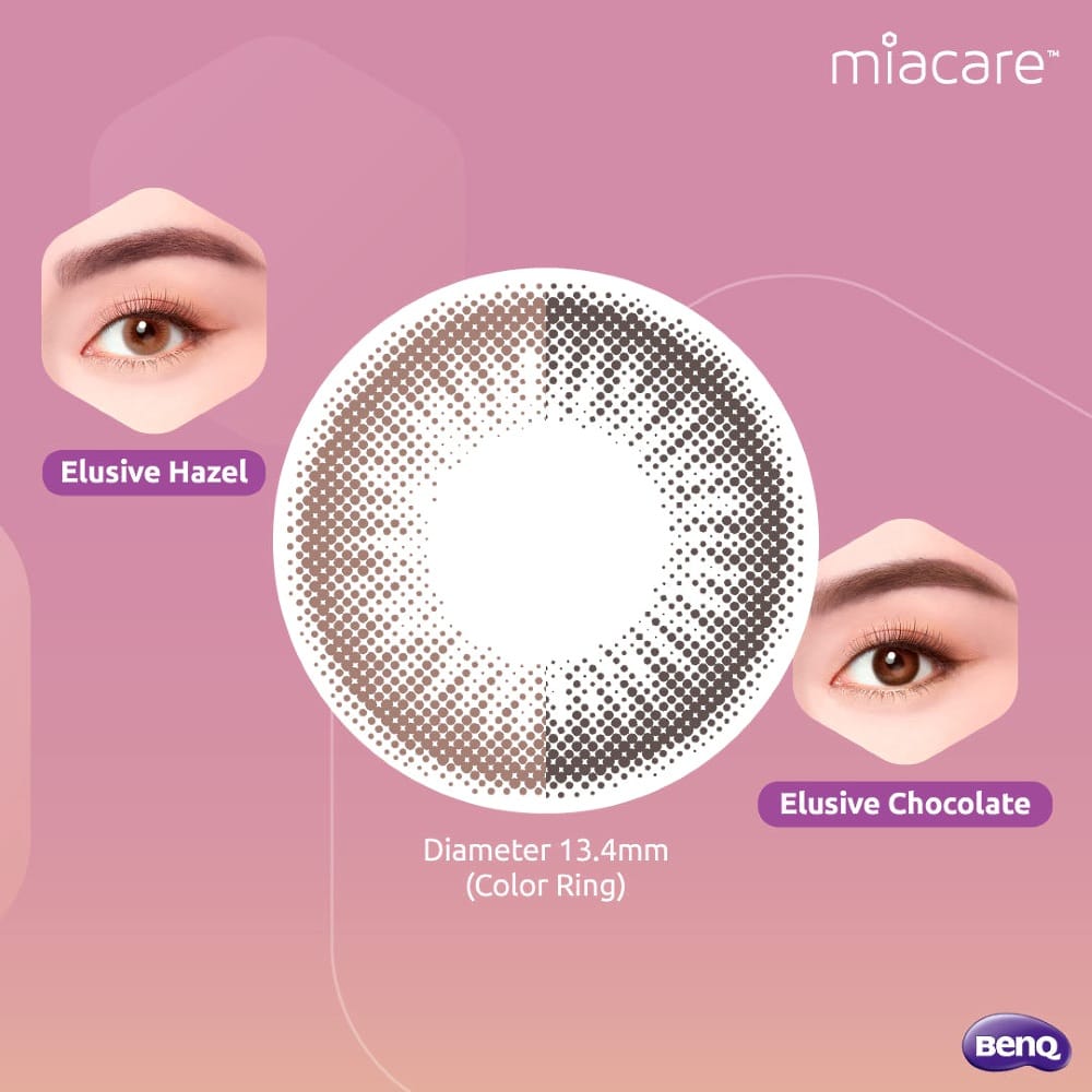 Miacare Monthly Elusive Colour Lenses Miacare Monthly Elusive Colour Lenses