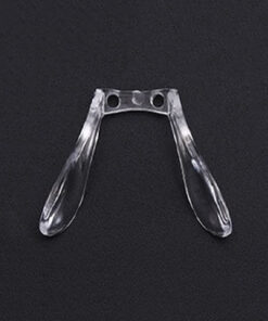 Two-holes screw-in joint bridge Nose Pad