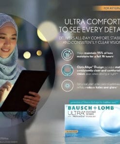Bausch Lomb Ultra Toric Lenses for Astigmatism
