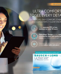 Bausch & Lomb Ultra Toric for Astigmatism