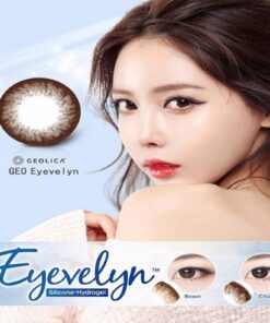 GEOLICA Eyevelyn Circle Contact Lenses