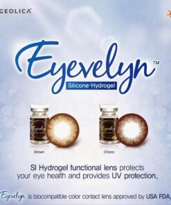 GEOLICA Eyevelyn Circle Contact Lenses