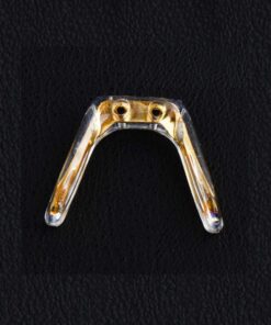 Conjoined Silicone GOLD Nose Pads