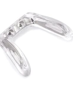 Conjoined Silicone Nose Pads with Silver Color Metal Core