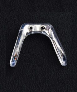 Conjoined Silicone silver Nose Pads