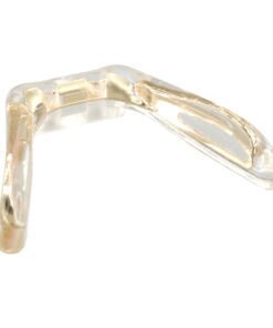 Soft Wings Silicone Bridge Gold Nose Pad