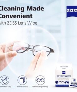 Zeiss Pre-Moistened Lens Wipes