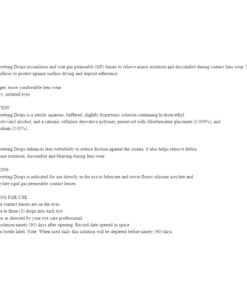 BOSTON RGP Rewetting Drops