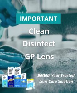 Bausch & Lomb BOSTON for RGP Contact Lenses