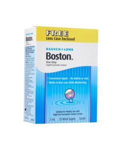 Bausch & Lomb Boston Enzymatic Cleaner