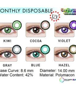 MAXIM BIG COLOUR EYES BLUE BOX