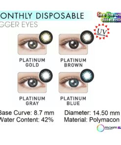 MAXIM BIGG EYES BLUE BOX