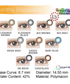 MAXIM BIGGER EYE ORANGE BOX