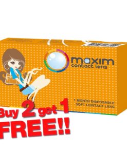 MAXIM ORANGE BOX Buy 2 Free 1