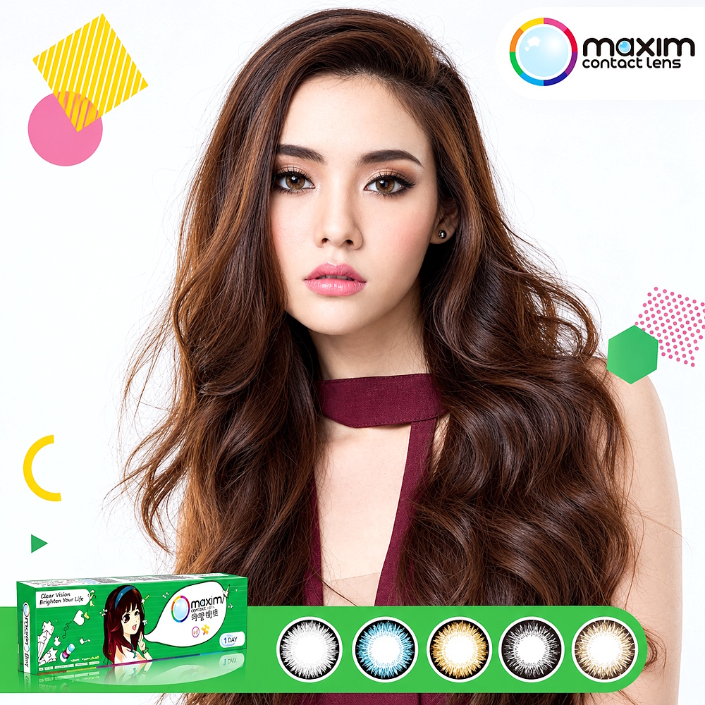 Maxim 1Day Green Box Contact Lenses Maxim 1Day Green Box Contact Lenses