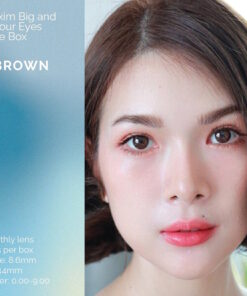Maxim Big and Color Eyes Blue Box Brown