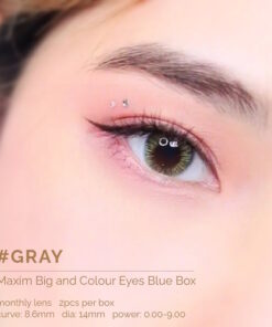 Maxim Big and Color Eyes Blue Box Gray