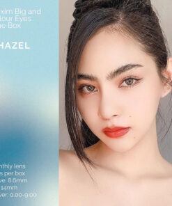 Maxim Big and Color Eyes Blue Box Hazel