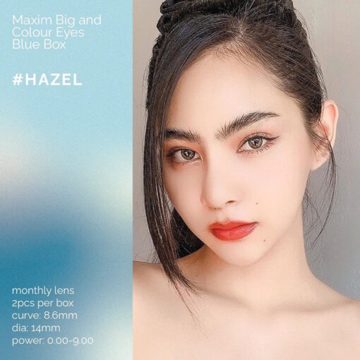 Maxim Big and Color Eyes Blue Box Hazel
