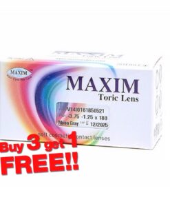 Maxim Colour Toric Astigmatism (2pcs in box)