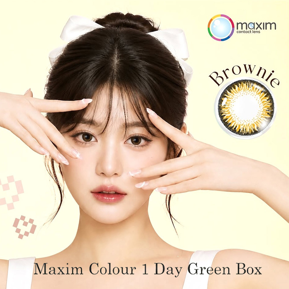 Maxim Colour 1 Day Green Box Brownie Color Maxim Colour 1 Day Green Box Brownie Color