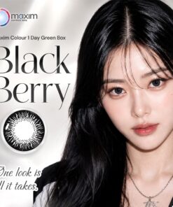 Maxim Colour 1Day Green Box Black Berry Color
