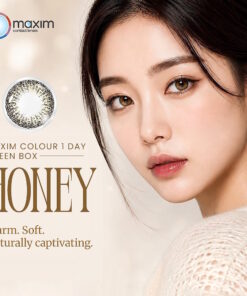 Maxim Colour 1Day Green Box Honey Color