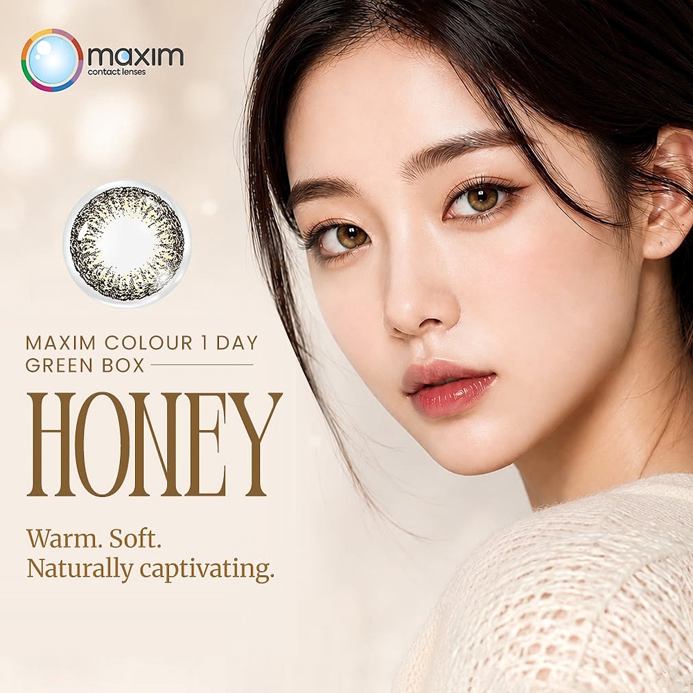 Maxim Colour 1Day Green Box Honey Color Maxim Colour 1Day Green Box Honey Color