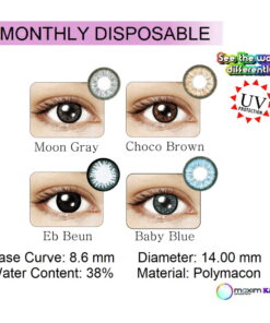 Maxim Colour Toric Astigmatism
