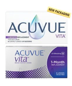 Acuvue Vita Monthly Disposable Contact Lenses